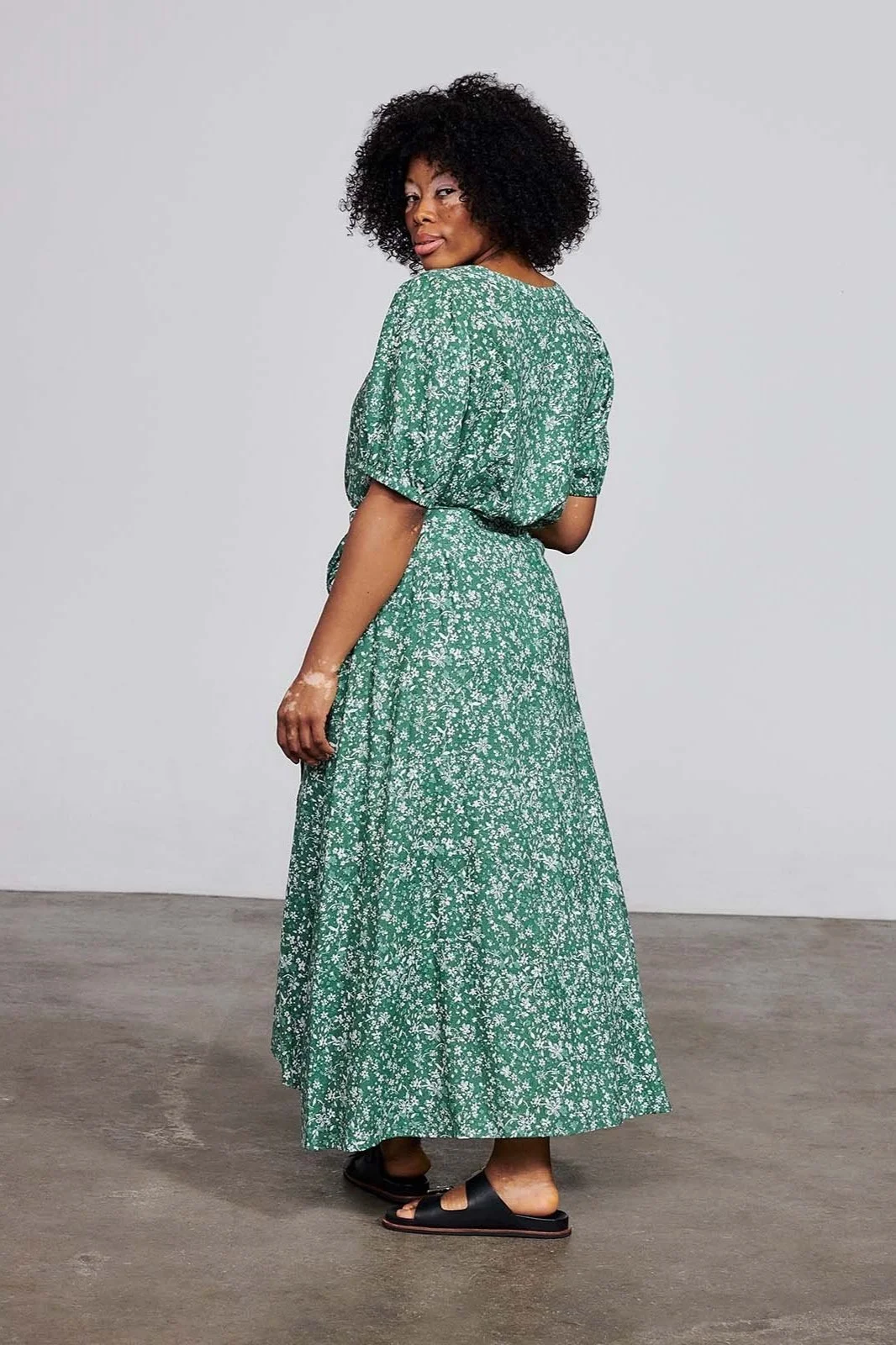 Sustainable Fluid Skirt